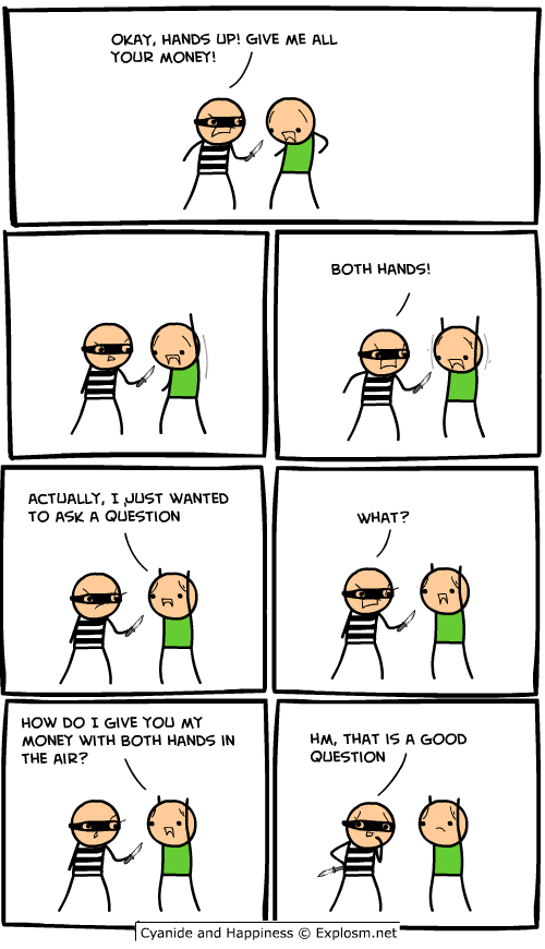 Cyanide & Happiness 8.3.2011