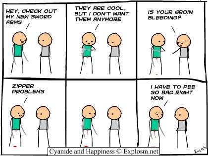 Cyanide & Happiness 12.7.2005