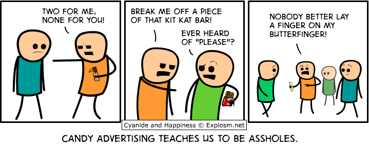 Cyanide & Happiness 11.3.2011