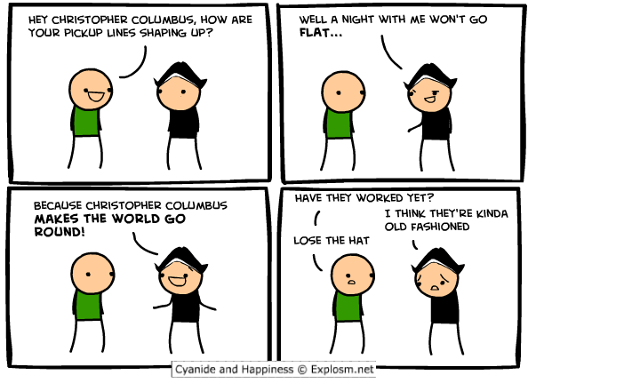 Cyanide & Happiness 12.3.2011