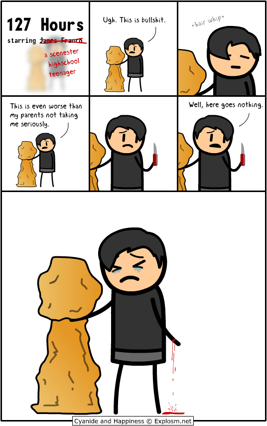 Cyanide & Happiness 13.3.2011