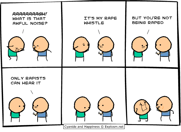 Cyanide & Happiness 15.3.2011