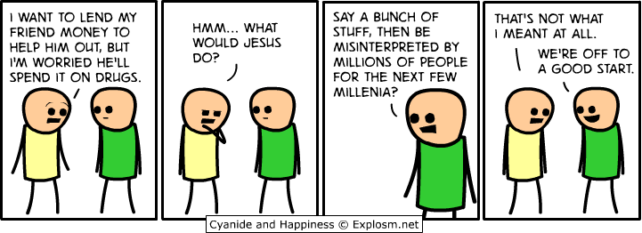 Cyanide & Happiness 16.3.2011