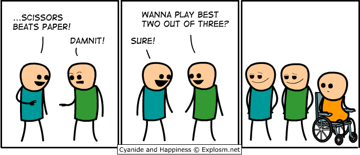 Cyanide & Happiness 18.3.2011