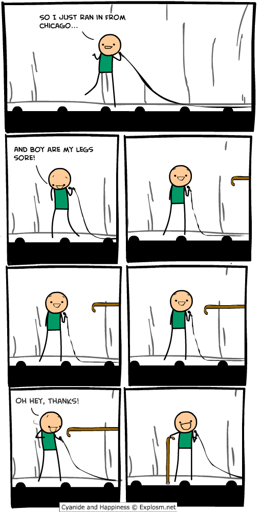 Cyanide & Happiness 17.3.2011