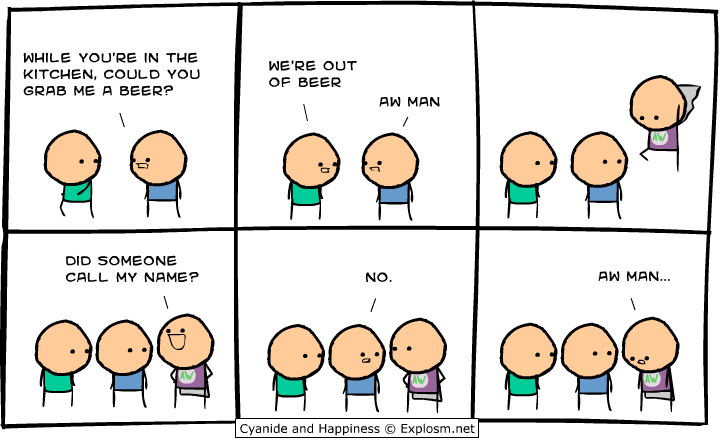 Cyanide & Happiness 19.3.2011