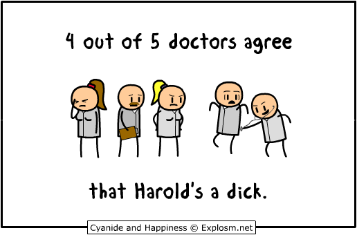 Cyanide & Happiness 20.3.2011