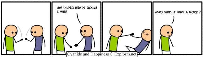 Cyanide & Happiness 14.7.2005