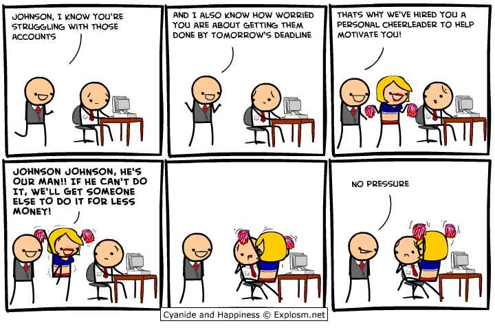 Cyanide & Happiness 21.3.2011