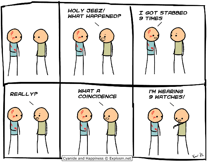 Cyanide & Happiness 22.3.2011