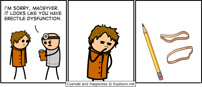 Cyanide & Happiness 23.3.2011