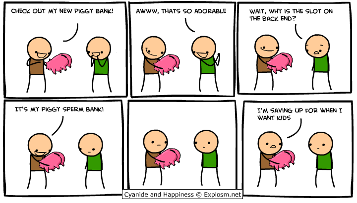 Cyanide & Happiness 24.3.2011