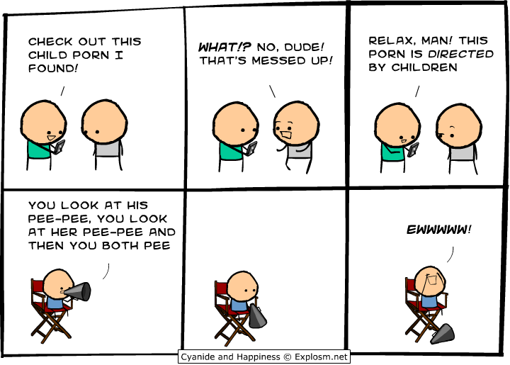 Cyanide & Happiness 25.3.2011