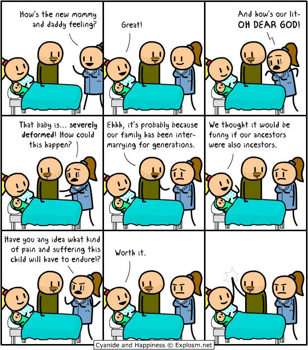 Cyanide & Happiness 26.3.2011