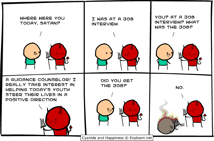 Cyanide & Happiness 27.3.2011