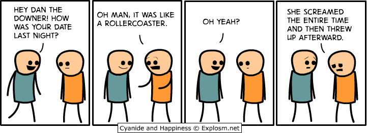 Cyanide & Happiness 28.3.2011