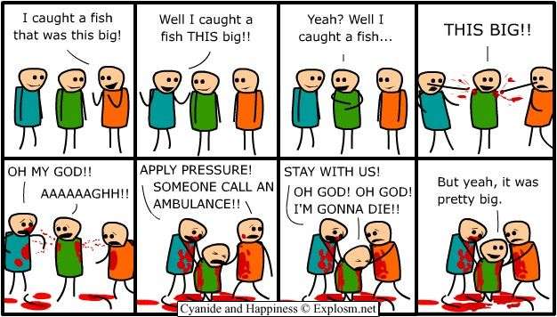 Cyanide & Happiness 13.7.2005