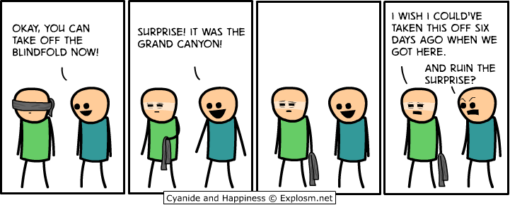 Cyanide & Happiness 30.3.2011