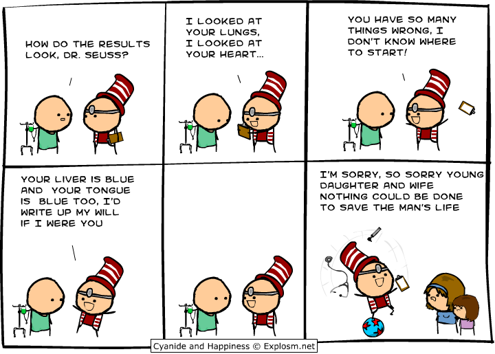 Cyanide & Happiness 31.3.2011