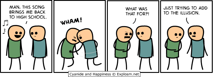 Cyanide & Happiness 4.4.2011