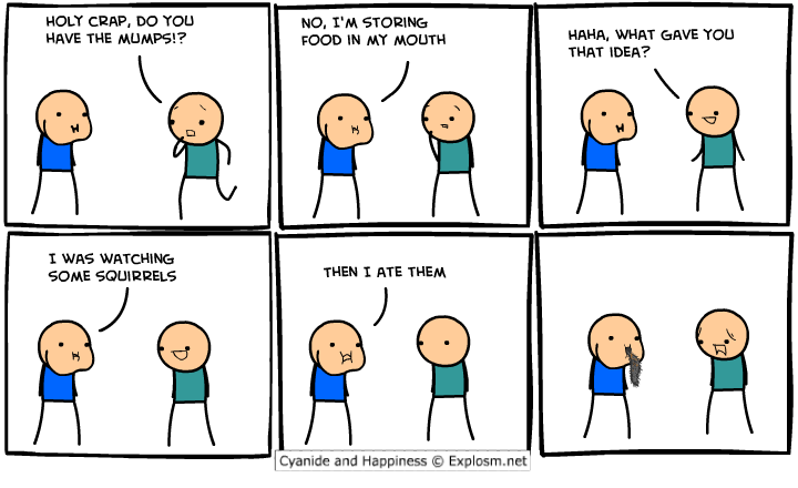 Cyanide & Happiness 5.4.2011