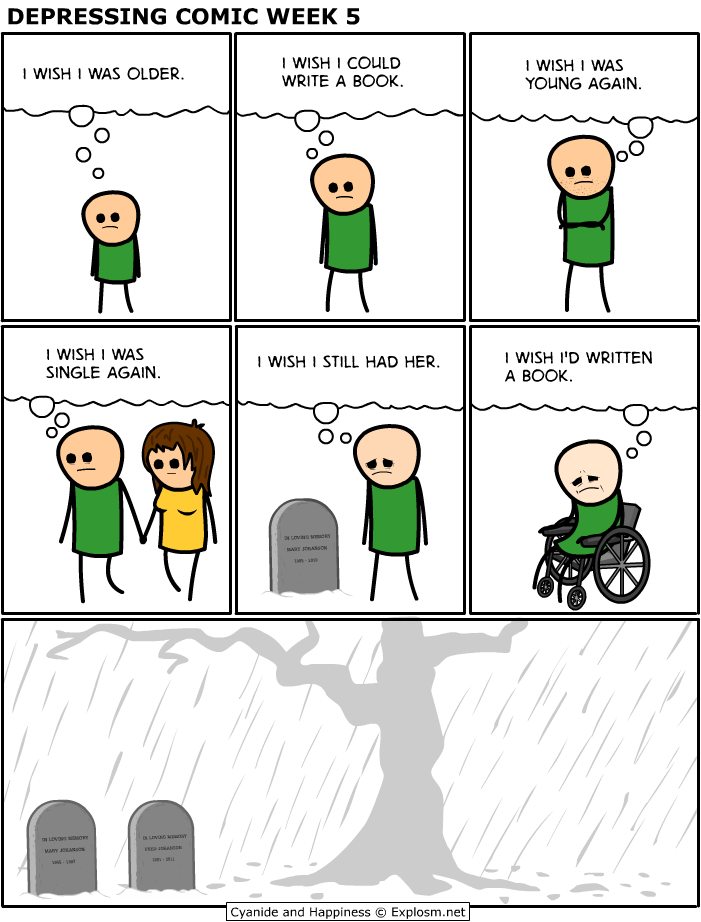 Cyanide & Happiness 10.4.2011