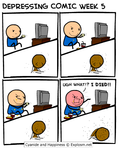 Cyanide & Happiness 12.4.2011