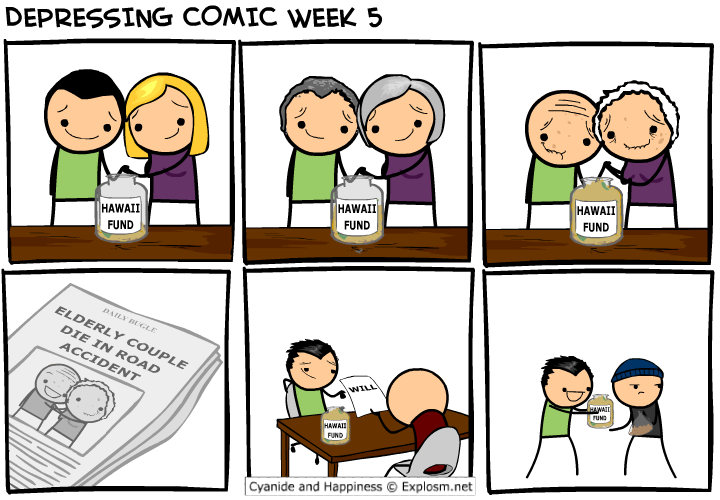 Cyanide & Happiness 8.4.2011