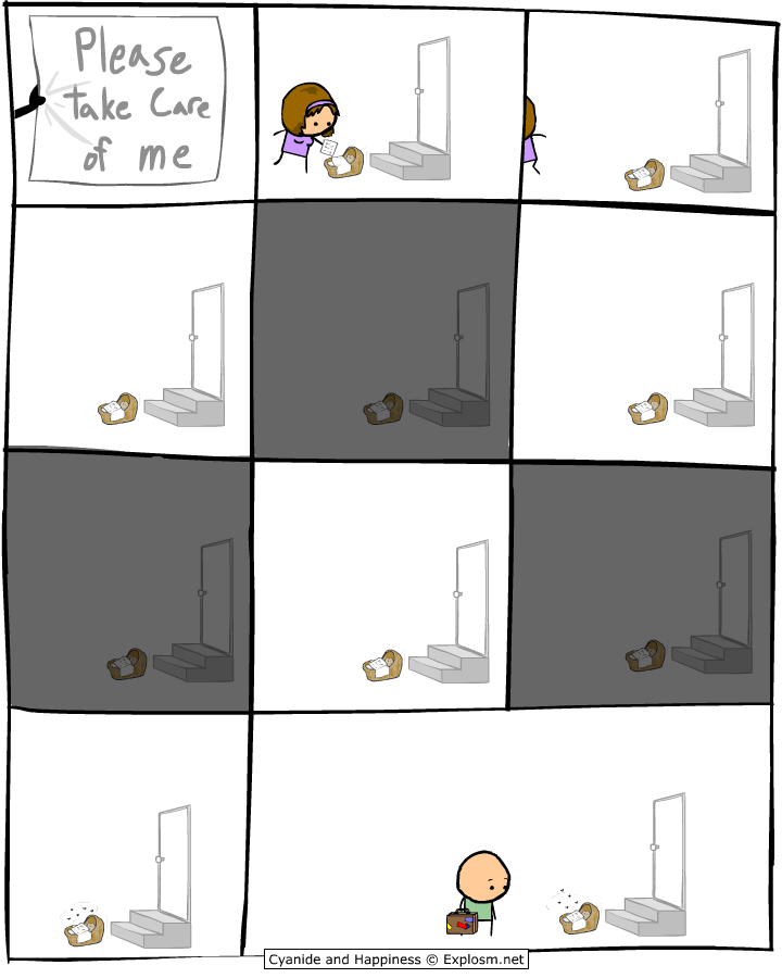 Cyanide & Happiness 7.4.2011