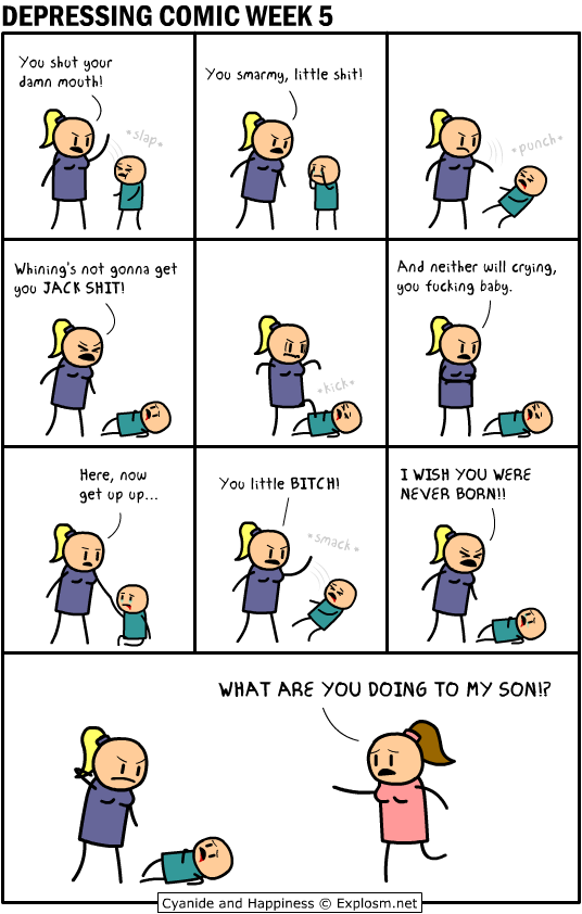 Cyanide & Happiness 9.4.2011