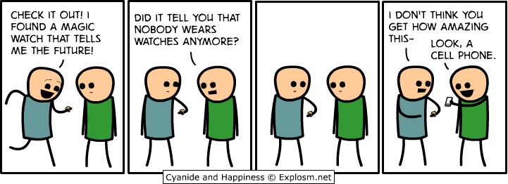 Cyanide & Happiness 13.4.2011