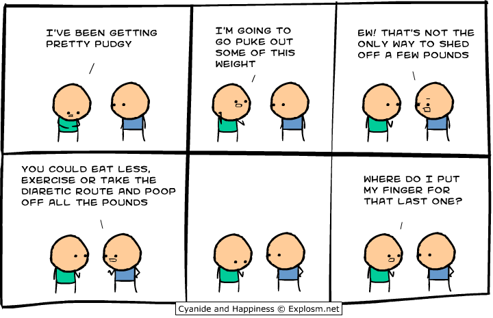 Cyanide & Happiness 14.4.2011