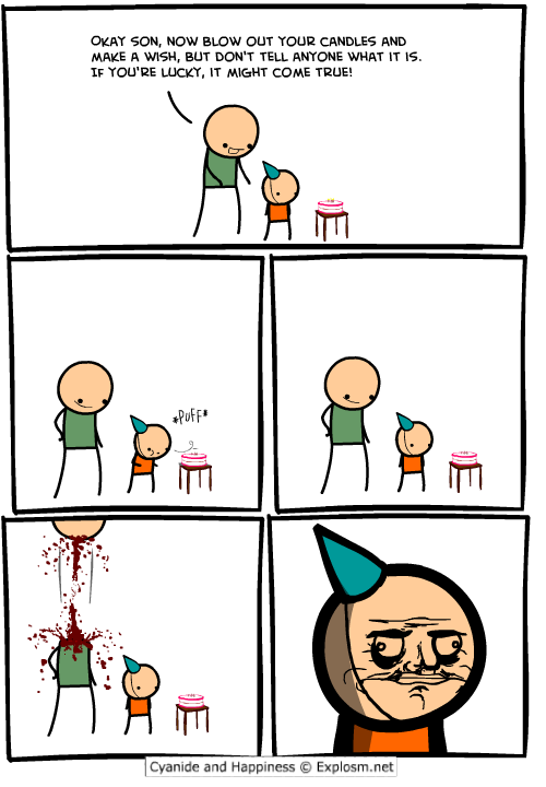 Cyanide & Happiness 15.4.2011