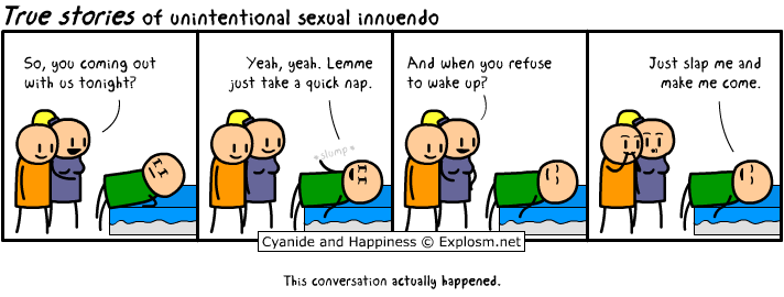 Cyanide & Happiness 16.4.2011