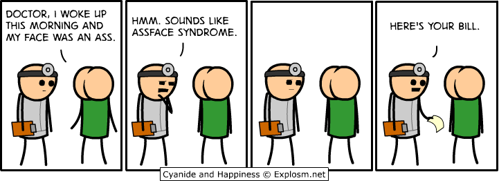 Cyanide & Happiness 17.4.2011