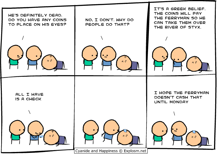 Cyanide & Happiness 18.4.2011