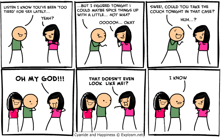 Cyanide & Happiness 19.4.2011