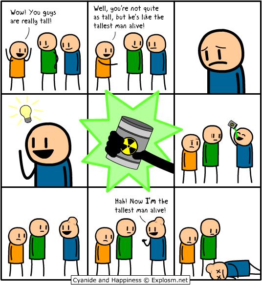 Cyanide & Happiness 20.4.2011