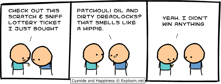 Cyanide & Happiness 21.4.2011