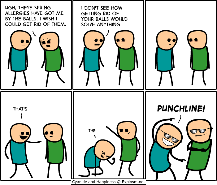 Cyanide & Happiness 22.4.2011