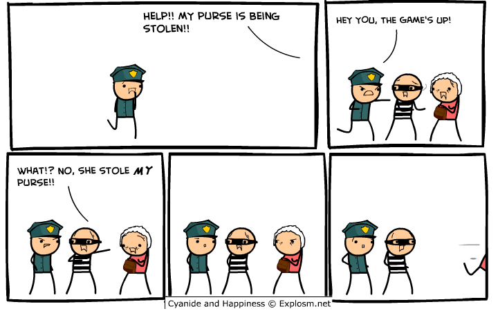 Cyanide & Happiness 23.4.2011