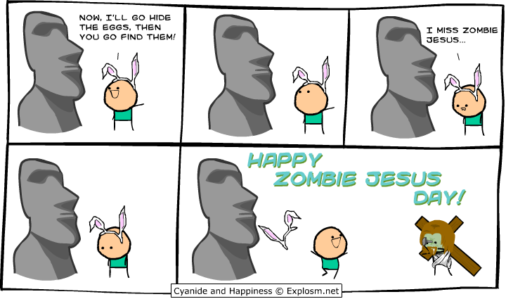 Cyanide & Happiness 24.4.2011