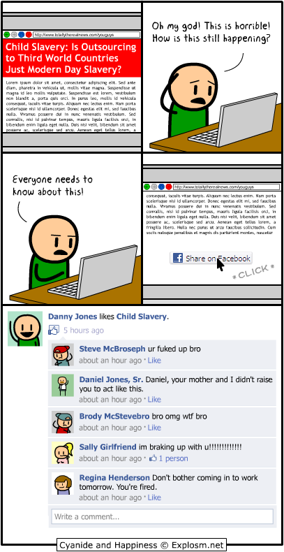 Cyanide & Happiness 27.4.2011