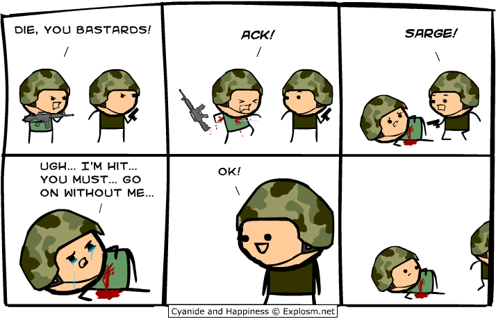 Cyanide & Happiness 28.4.2011