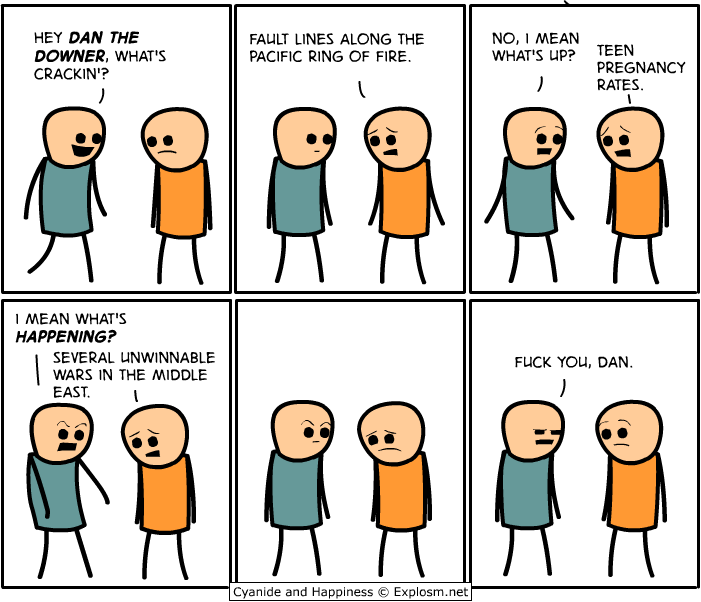 Cyanide & Happiness 29.4.2011