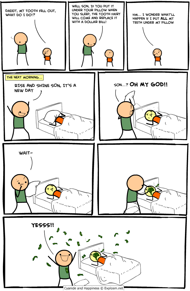 Cyanide & Happiness 30.4.2011