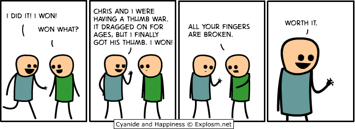 Cyanide & Happiness 2.5.2011