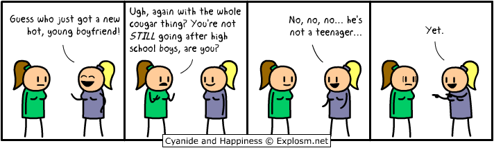 Cyanide & Happiness 4.5.2011