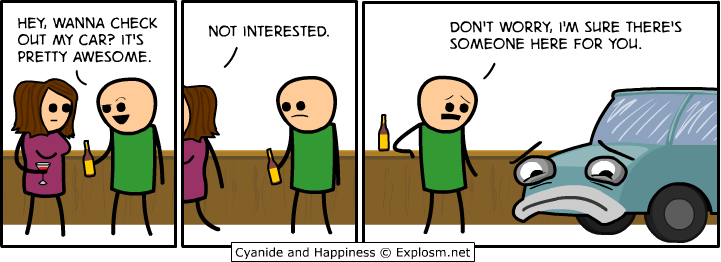 Cyanide & Happiness 6.5.2011