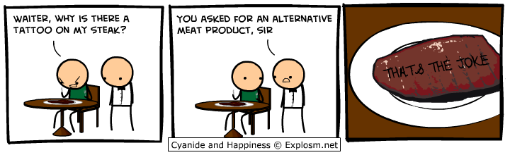 Cyanide & Happiness 7.5.2011